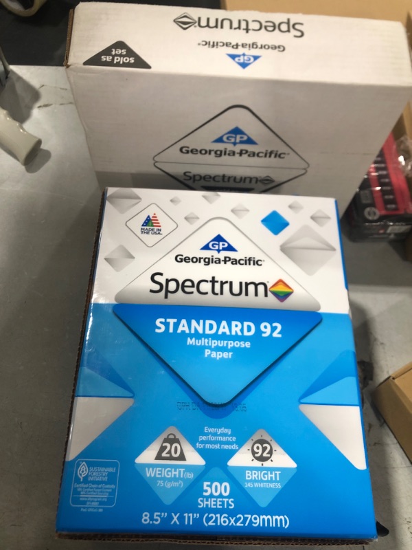 Photo 2 of Georgia-Pacific Spectrum Standard 92 Multipurpose Paper