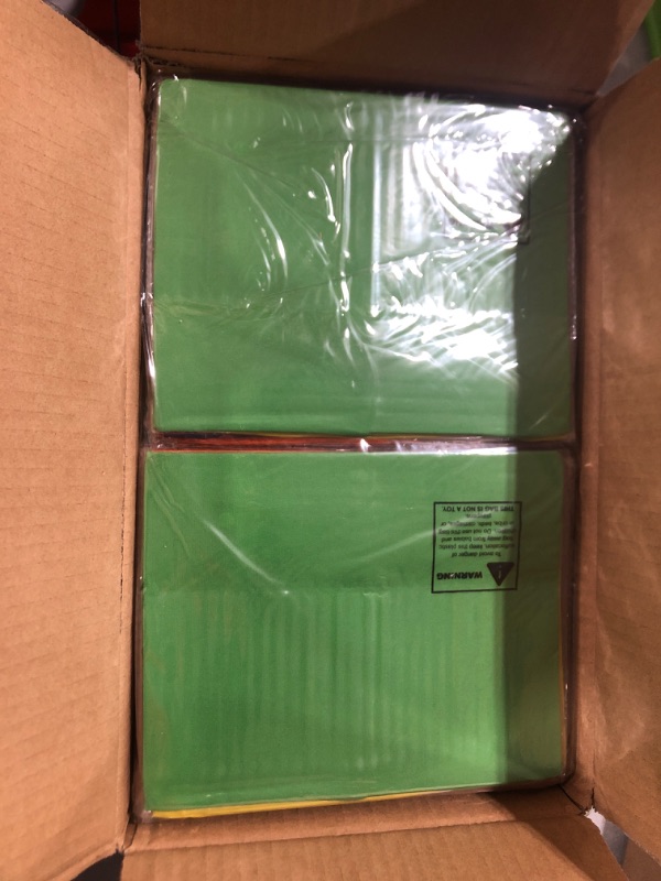 Photo 1 of Colarr 36 Pcs Jumbo Book Covers Stretchable Book Covers 9 x 11 Inch Paperback Color Protective Fabric Cloth Book Covers for Hardcover Up to 10 x 14 Inch Washable Reusable Textbooks Cover for School