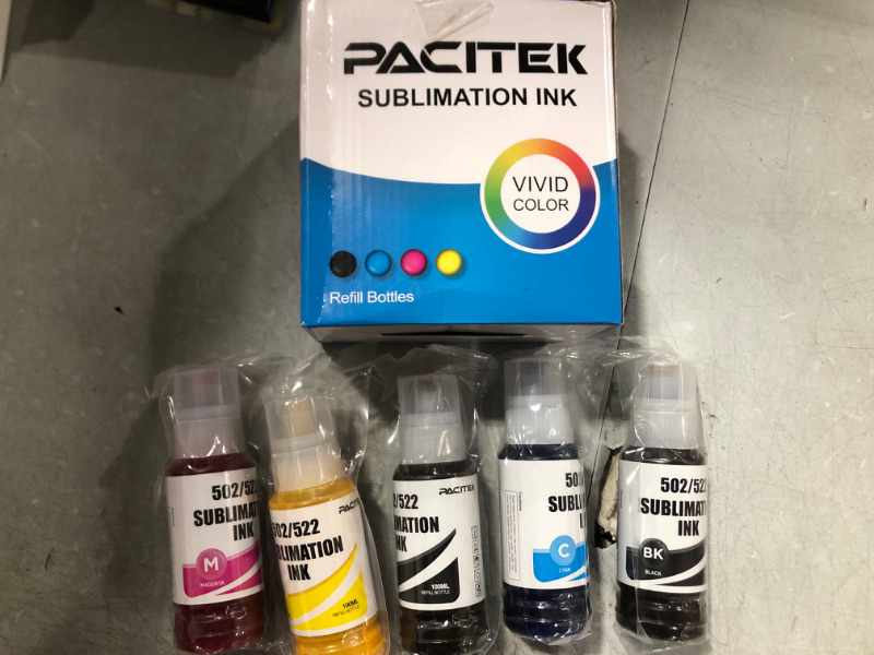 Photo 1 of Pacitek 502/522 Ink