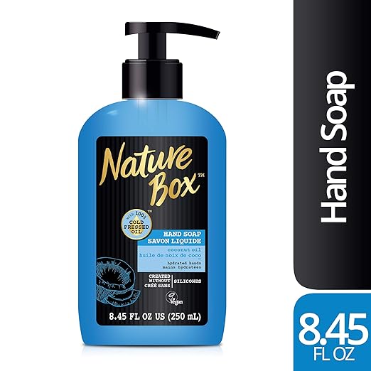 Photo 1 of 2 pack Nature Box Liquid Hand Soap - for Hydrated Hands, with 100% Cold Pressed Coconut Oil, 8.45 Ounce
