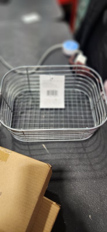 Photo 1 of iDesign Vienna Vanity Cosmetics and Makeup Storage, Bathroom, Countertop, and Desk, Set of 1, Basket-Small Basket - Small