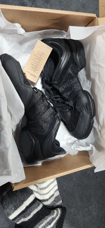 Photo 1 of Black, women's size 9 dance shoes