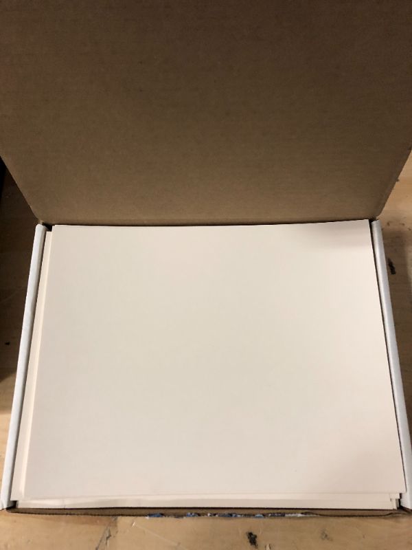 Photo 2 of Heavyweight Natural Cream Cardstock 8.5" x 11" - Thick Paper for Printing - Inkjet/Laser 80lb Cardstock (100 Sheets)