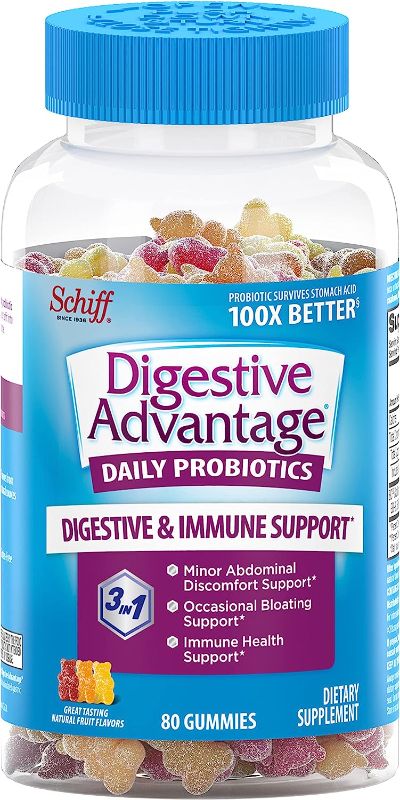 Photo 1 of 2 PACK DIGESTIVE ADVANTAGE DAILY PROBIOTICS EXP. 12/2024