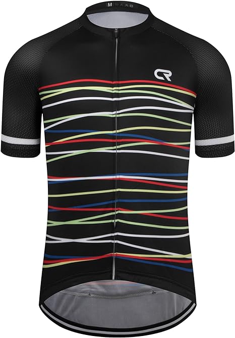 Photo 1 of Coconut Ropamo CR Mens Cycling Jersey Short Sleeve Road Bike Shirt with 3+1 Zipper Pockets Breathable Quick Dry 