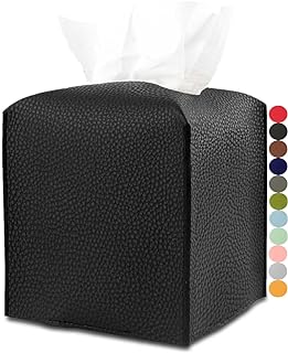 Photo 1 of 2 PACK BLACK TISSUE BOX 