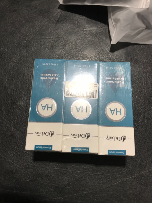 Photo 1 of 3 Pack Hyaluronic Acid Serum for Face Anti-Wrinkle Anti Aging Serum (1Fl.Oz/30ml)