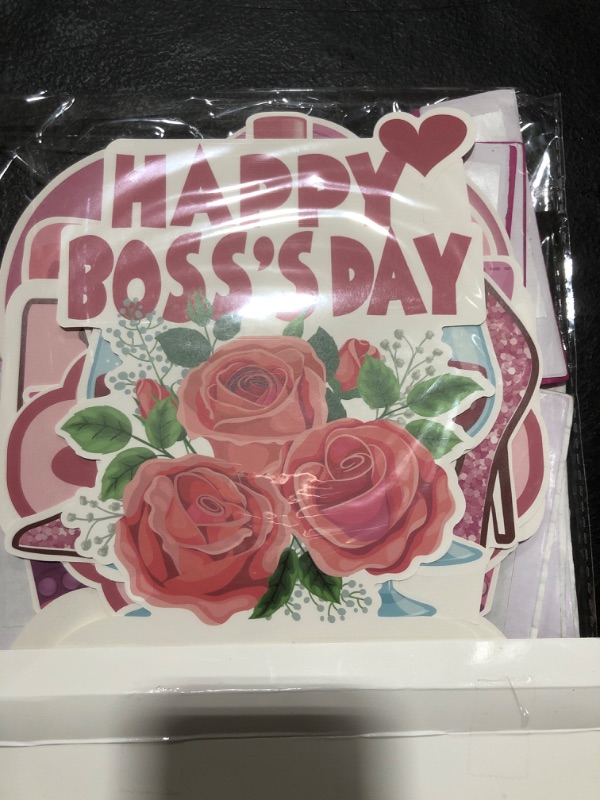 Photo 2 of 10 PIECE HAPPY BOSS DAY STYLE FOR WOMEN / GIRL