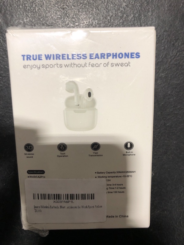 Photo 2 of A2 PRO WIRELESS HEADPHONES EARBUDS