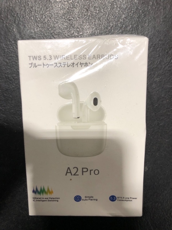 Photo 1 of A2 PRO WIRELESS HEADPHONES EARBUDS