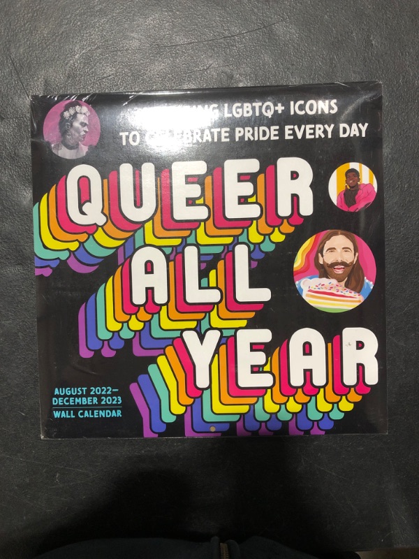 Photo 2 of 2023 Queer All Year Wall Calendar