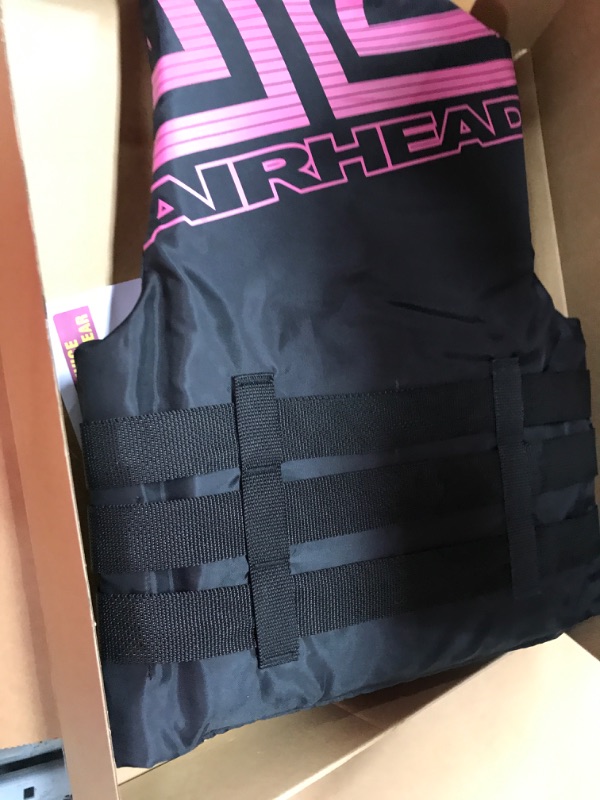 Photo 3 of Airhead Trend Life Vest | Youth, Men's and Women's in Pink or Blue X-small Pink