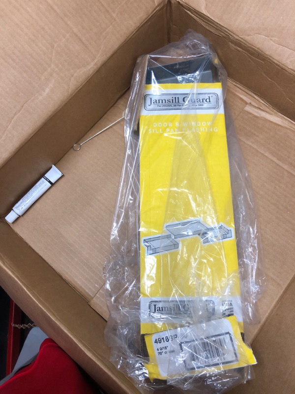 Photo 1 of Jamsill 4 9/16 Up To 78" Door Window Pan Flashing