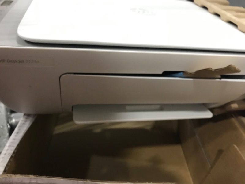 Photo 2 of HP DeskJet 2723e All-in-One Printer with Bonus 9 Months of Instant Ink