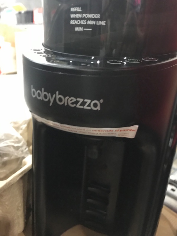 Photo 3 of Baby Brezza Formula Pro Mini Baby Formula Maker – Small Baby Formula Mixer Machine Fits Small Spaces and is Portable for Travel– Bottle Makers Makes The Perfect Bottle for Your Infant On The Go Advanced, WiFi