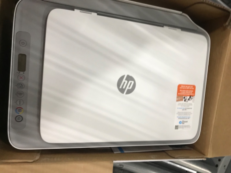 Photo 2 of HP DeskJet 2752 Wireless All-in-One Color Inkjet Printer, Scan and Copy with Mobile Printing, 8RK11A (Renewed)