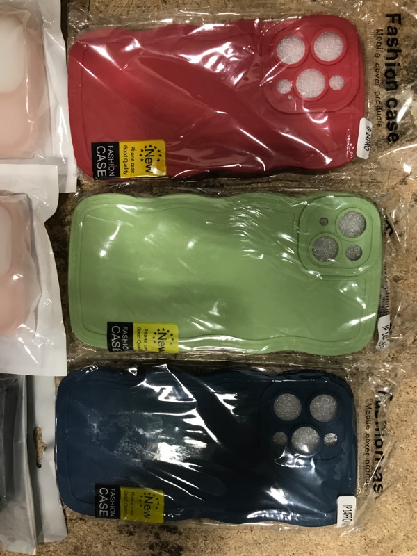 Photo 2 of 6PK BUNDLE OF MIXED MODEL IPHONE CASES