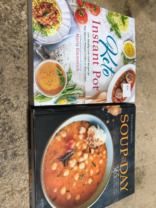 Photo 1 of 2PK COOKING BOOKS