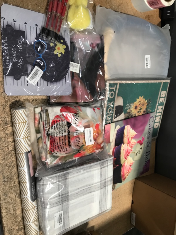 Photo 1 of 10PCS BUNDLE OF MIXED HOME ITEMS 