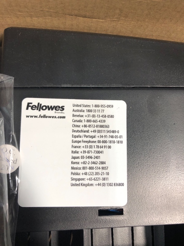Photo 2 of ***USED BUT LIKE NEW****

Fellowes Laminator Saturn3i 125, 12.5 inch, Rapid 1 Minute Warm-Up