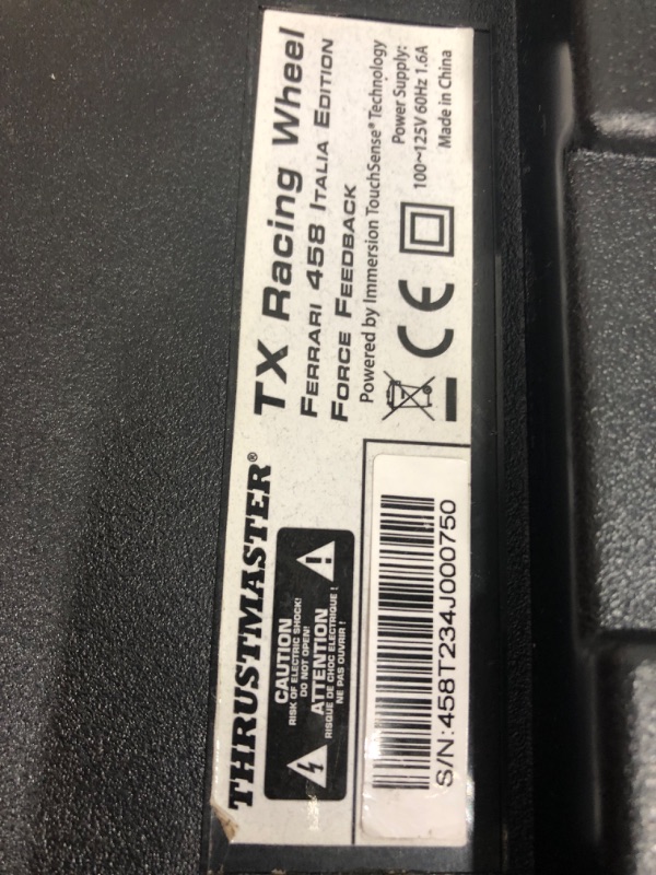 Photo 2 of  OPEN BOX MAY BE MISSING HARDWARE

Thrustmaster TX Servo Base (XBOX Series X/S, XOne & Windows) Black Thrusmaster TX Servo Base