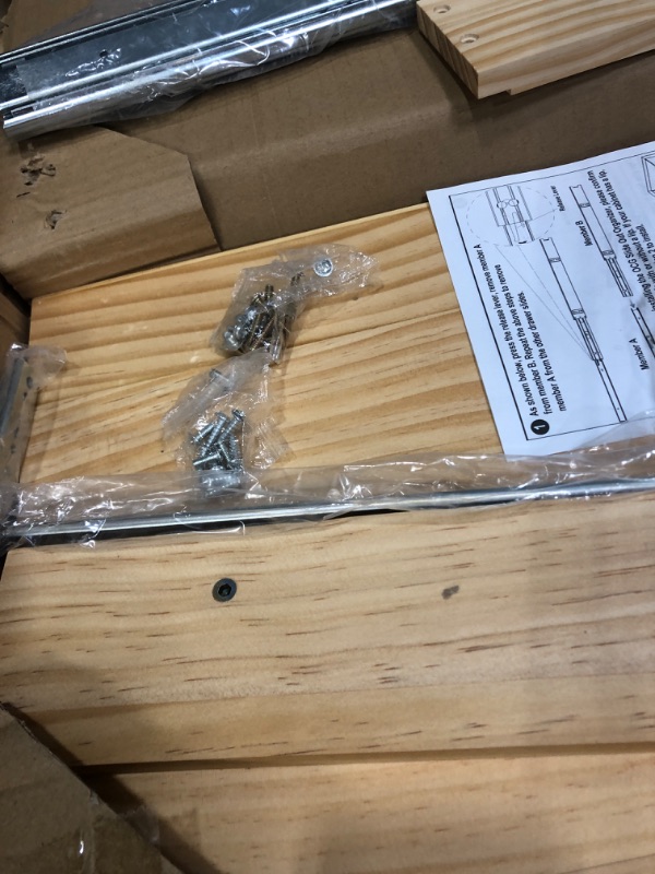 Photo 1 of **** NEW OPEN BOX MAY BE MISSING HARDWARE***

OCG Pull Out Drawers for Cabinets 11" W x 21" D, Slide Out Wood Drawer Shelf, Pull Out Shelves for Base Cabinet Organization in Kitchen, Pantry, Bathroom
