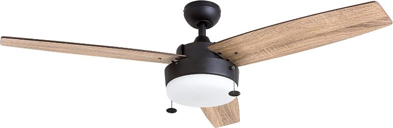 Photo 1 of 
Photo Reference Only**Prominence Home Statham, 24 Inch Contemporary Indoor Ceiling Fan with Light, Dual Mounting Options,
