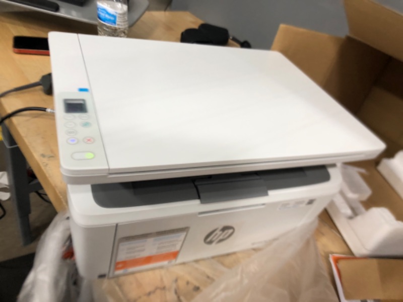 Photo 3 of HP LaserJet MFP M140we All-in-One Wireless Black & White Printer with HP+ and Bonus 6 Months Instant Ink (7MD72E) New Version: HP+, M140we