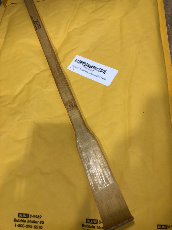 Photo 1 of 6 Wooden Back Scratcher