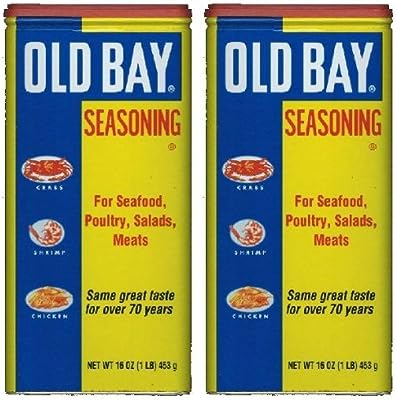 Photo 1 of 2 Pack OLD BAY One Pound Can Seafood Seasoning, 16 oz