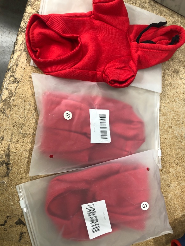 Photo 1 of 3 bundle small dog sweater