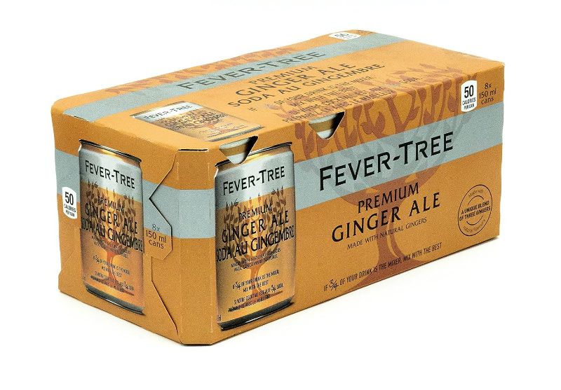 Photo 1 of *9/2024* 3 PACK FEVER-TREE Ginger Ale,5.07 Fl Oz(Pack of 8)