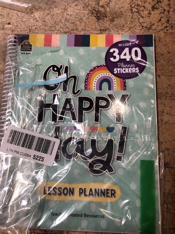 Photo 2 of Teacher Created Resources Oh Happy Day Lesson Planner