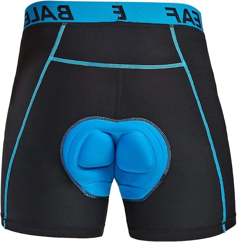 Photo 1 of BALEAF Men's 3D Padded Bike Shorts Cycling Underwear MTB Liner
