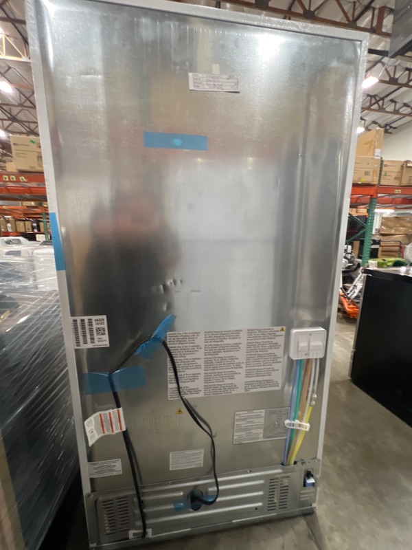 Photo 1 of Frigidaire 27.8-cu ft French Door Refrigerator with Ice Maker (White) ENERGY STAR