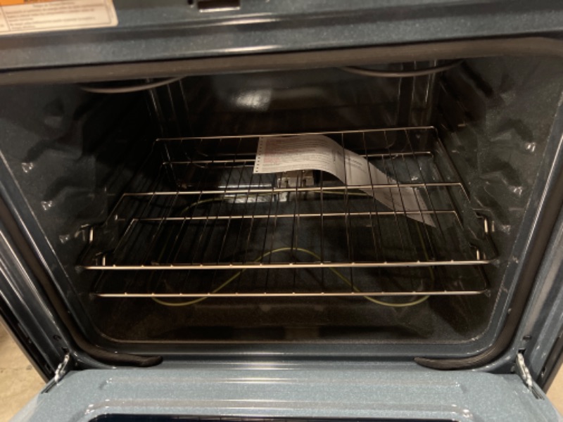 Photo 1 of Whirlpool 30-in Smooth Surface 5 Elements 5.3-cu ft Steam Cleaning Freestanding Electric Range 