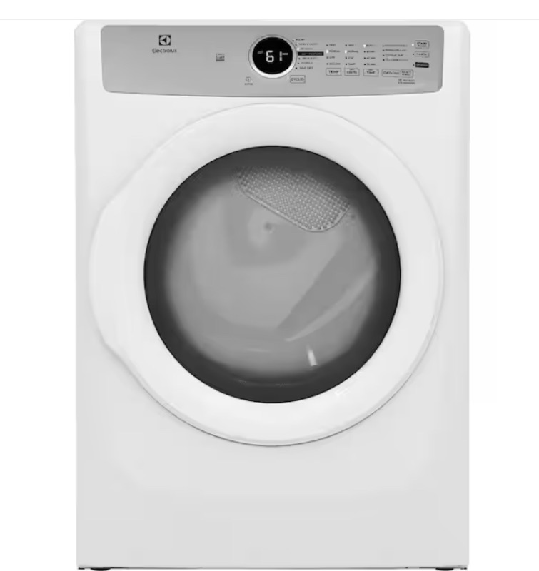 Photo 1 of Model #ELFE7337AW0 Official Electrolux dryer