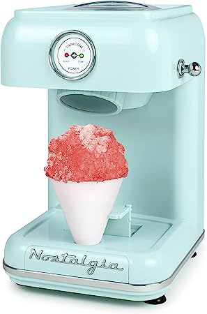 Photo 2 of * item used * powers on * unable to test further *
Nostalgia Snow Cone Shaved Ice Machine - Retro Table-Top Slushie Machine 