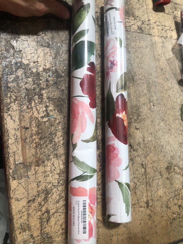 Photo 1 of 2 Pack Floral Wallpaper 