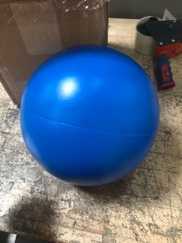 Photo 1 of 10 Inch Virtually Indestructible Dog Ball