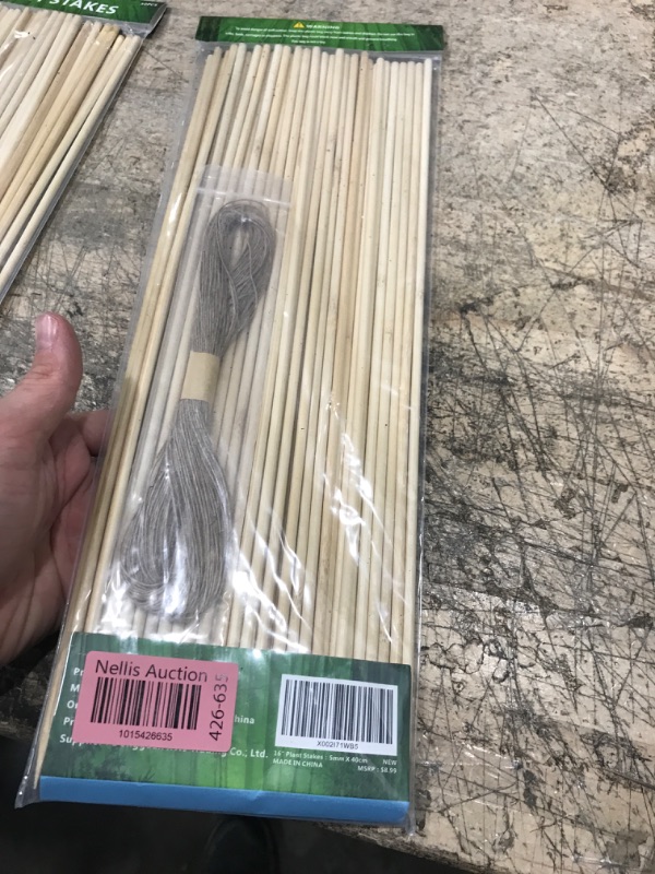 Photo 1 of 16" Plant Stake Kit