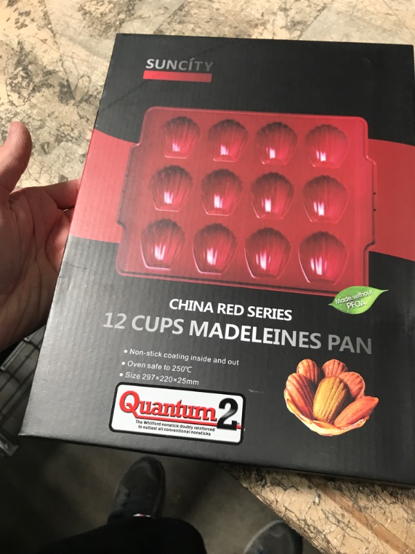 Photo 1 of 12 Cup Madeleines Pan