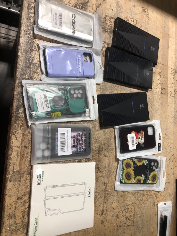 Photo 1 of 10 PIECE ASSORTED PHONE CASE BUNDLE