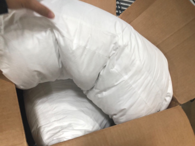 Photo 2 of 2 white pillows