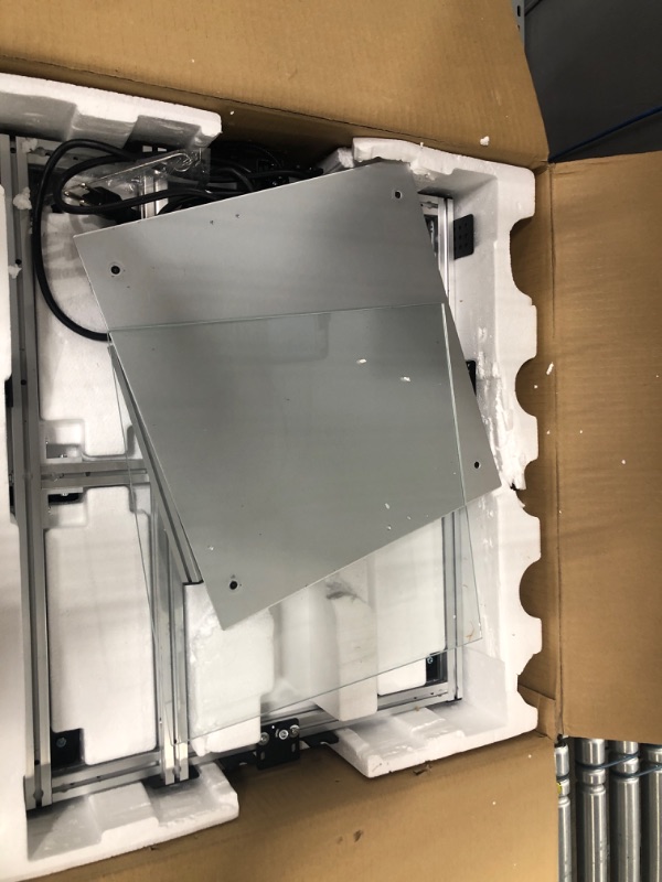 Photo 2 of 3IDEA Imagine Create Print Crazy3DPrint CZ-300 3D Printer - with Heated Print Bed, Aluminum DIY Kit, Large Build Area of 300x300x300mm