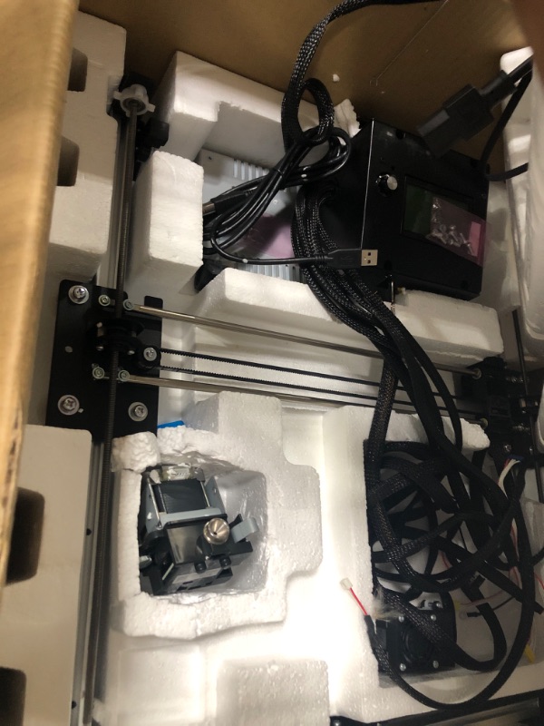 Photo 1 of 3IDEA Imagine Create Print Crazy3DPrint CZ-300 3D Printer - with Heated Print Bed, Aluminum DIY Kit, Large Build Area of 300x300x300mm