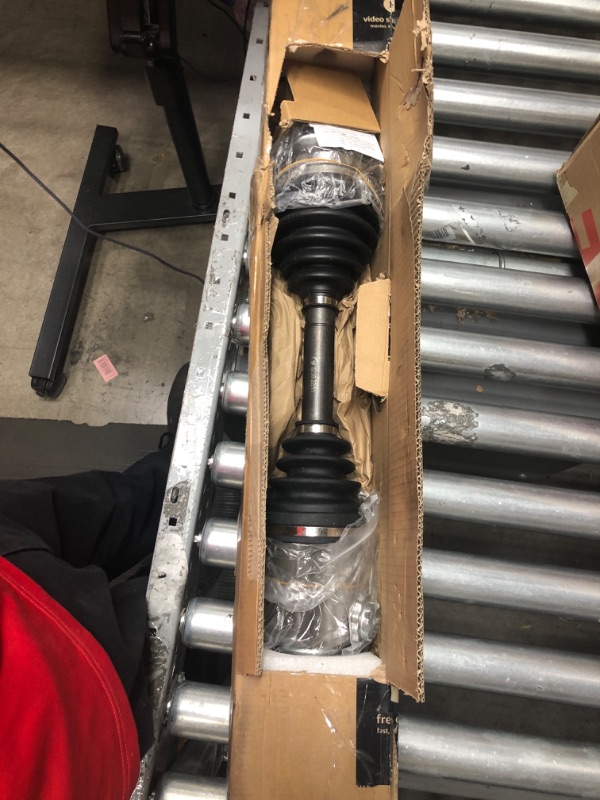 Photo 2 of Cardone 66-5235 New CV Constant Velocity Drive Axle Shaft