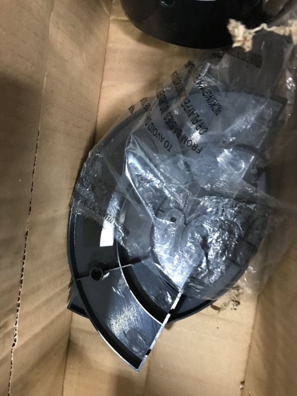 Photo 5 of Uthfy Oscillating Tower Fan with Remote, Electric Standing Tower Fan Floor Fan for Bedroom Indoor Office and Home Use,Quiet Cooling Portable Bladeless Tower Fans, 30 inchs, Black Tower Fan