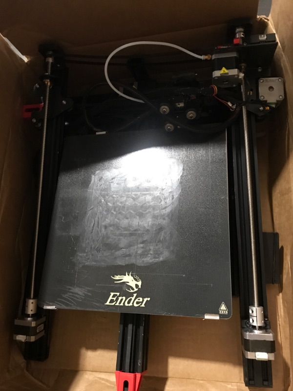 Photo 3 of [READ NOTES]
Creality Ender 3 Max Neo 3D Printer, CR Touch Auto Leveling Bed Dual Z-Axis Full-metal Extruder Silent Mainboard Filament Sensor FDM 3D Printers