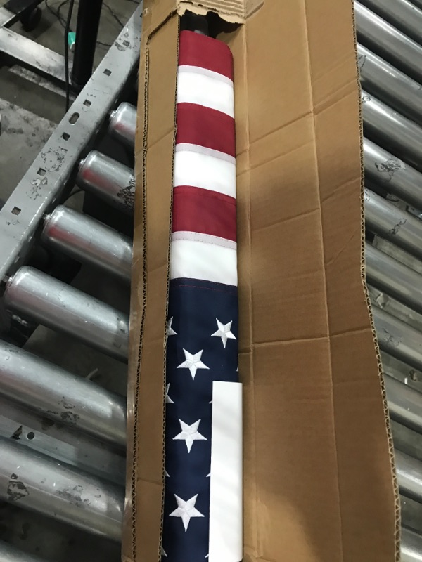 Photo 2 of 
American Flag 3x5 Ft Outdoor Heavy Duty,100% in USA Longest Lasting American Flags For Outside 3x5,American Flag 3x5 Embroidered Stars,Us Flags 3x5 Outdoor